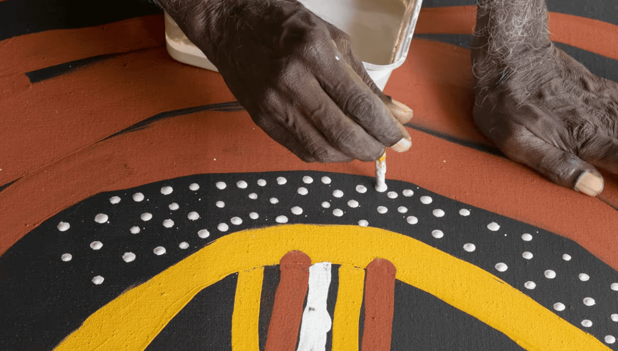 Luke Scholes + Vanessa Merlino Discuss New Collaboration With Timothy Cook + Jilamara Arts