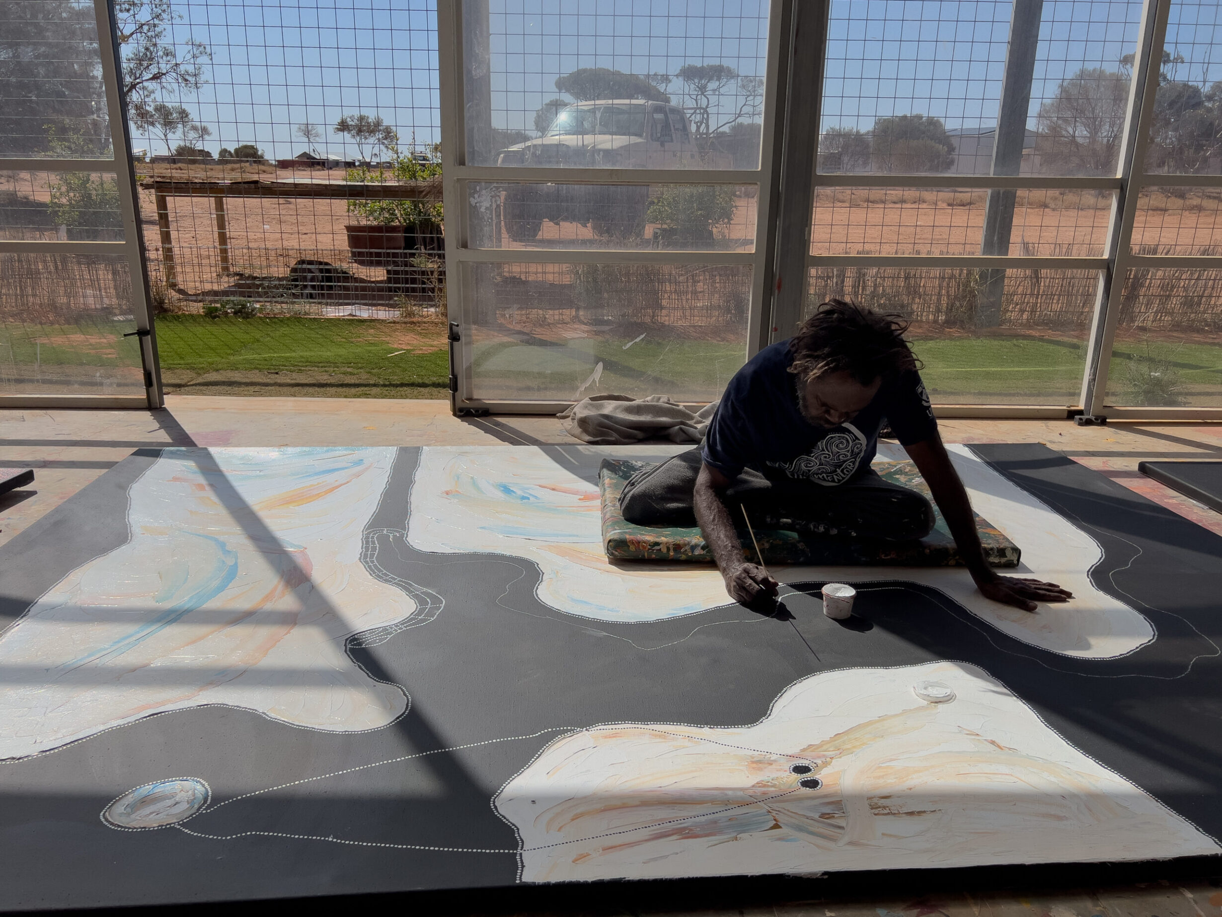 A Conversation with Timo Hogan, Noli Rictor and Riley Adams Brown from the Spinifex Arts Project