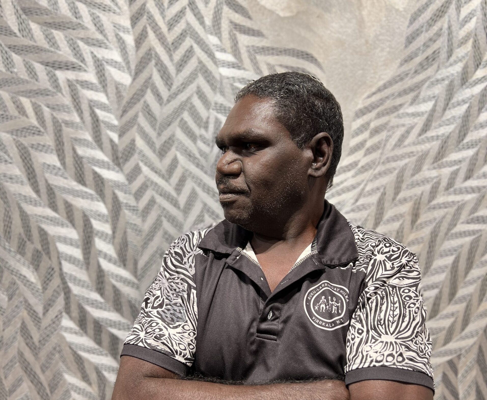 Gunybi Ganambarr: Gapu-Buḏap – Crossing the Water