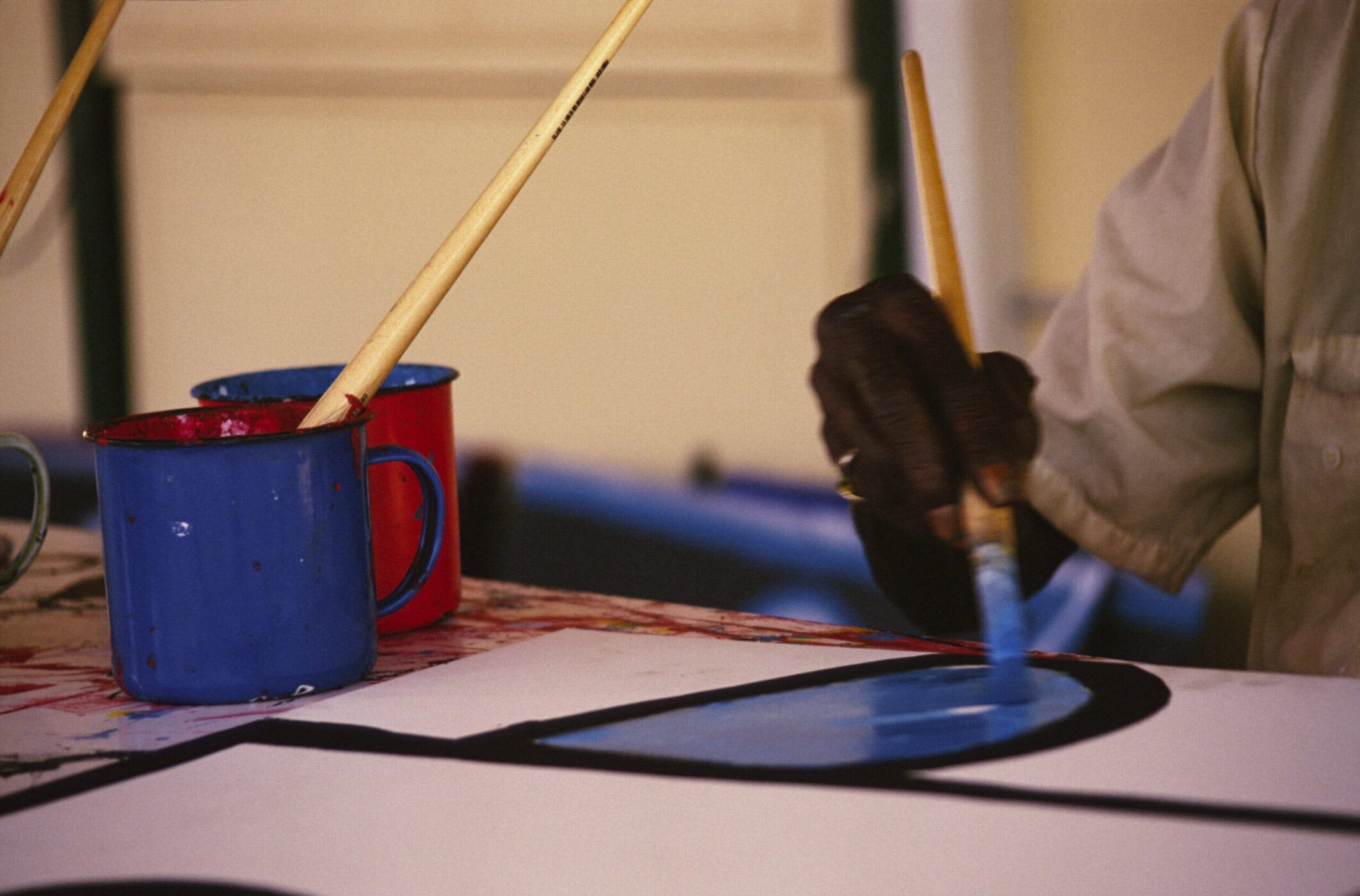 A New Exhibition + Book Dedicated To Works In Gouache By Paddy Bedford