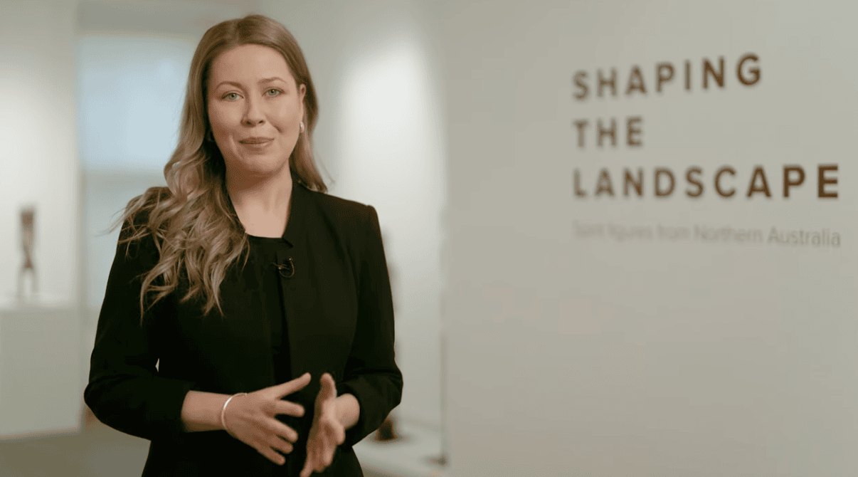 Shaping The Landscape：Spirit Figures From Northern Australia ｜ A Walk Through With Lucy Foster