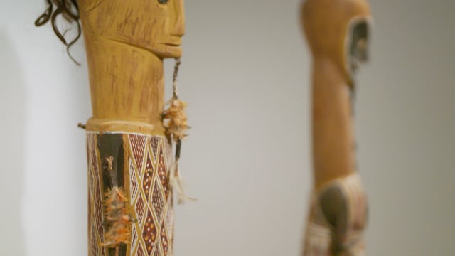 Shaping The Landscape： Spirit Figures From Northern Australia ｜ A Walk Through With Lucy Foster