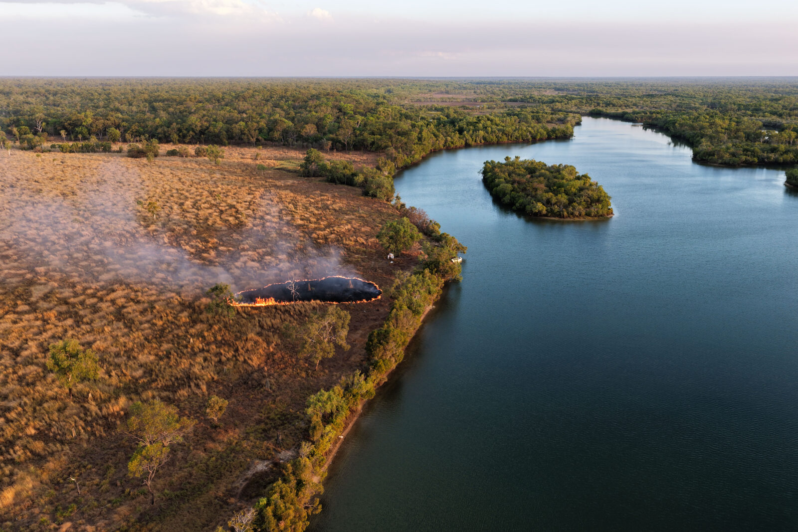 On the Archer River with Janet Koongotema